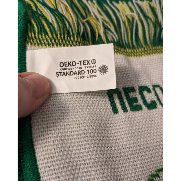 U.E. Cornella Fan FC Football Soccer Scarf Bufanda Futbol NEW OEKO-TEX - Picture 8 of 8